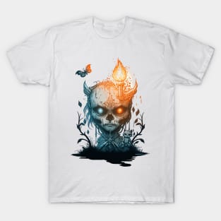 Mystical fantasy monster. T-Shirt